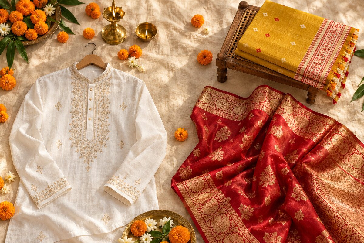 উৎসবের সাজ